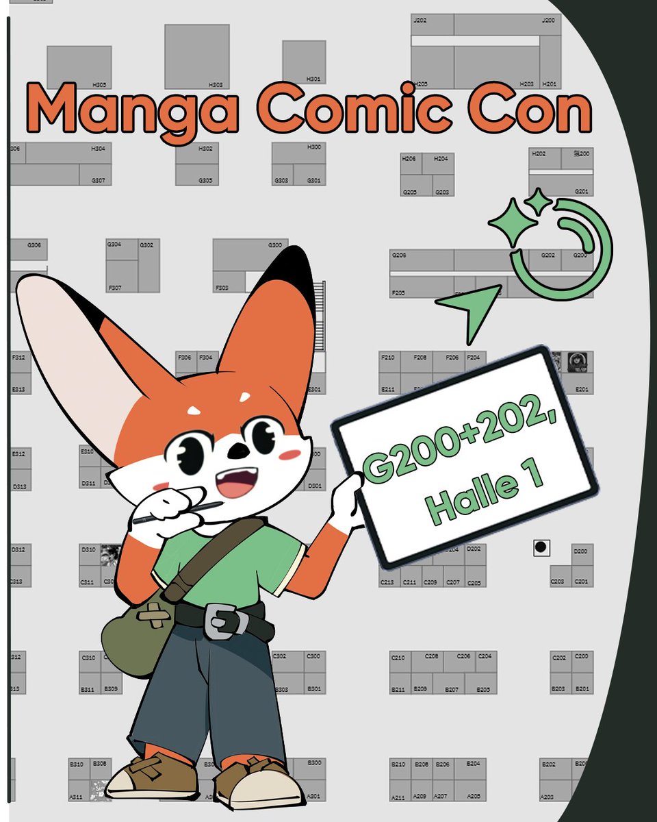 XPPen_de's tweet photo. ✨ Wir freuen uns sehr, auf der @mangacomiccon zusammen mit @colormari_art auszustellen! 🚀
🎯 Standort: G200 + G202, Halle 1
📅 Wann: 19.-22. März 2026
Komm doch vorbei 🎨🔥
#mangacomiccon #mangacomicconleipzig #lbm #XPPen #digitalart #colormari https://t.co/amm38sGtET