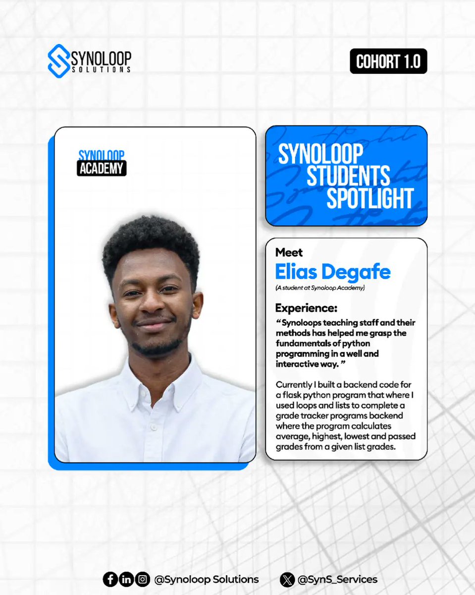 Synoloop Solutions tweet media