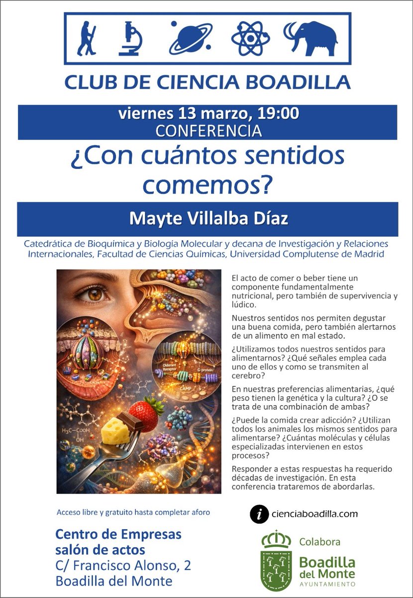 Club de Ciencia Boadilla tweet media