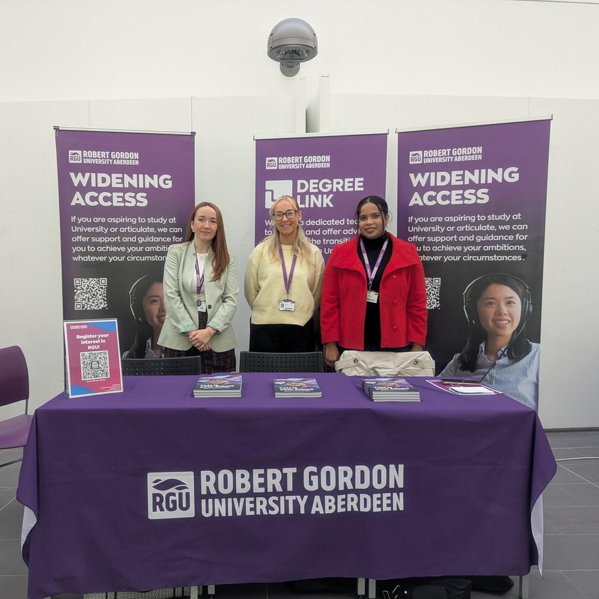 RGU Widening Access tweet media