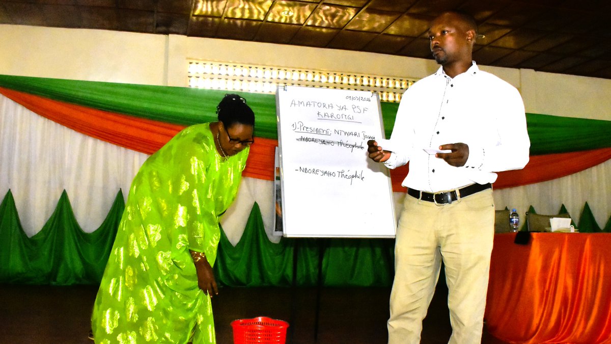 KarongiDistr's tweet photo. Ku biro by’Akarere harimo kubera amatora y’abayobozi b’Urugaga rw’abikorera ku rwego rw’Akarere ka #Karongi, Private Sector Federation @PSF_RWA Haratorwa Perezida n’aba visi Perezida babiri n’abakemurampaka barindwi. https://t.co/OTfT3hZ3kP