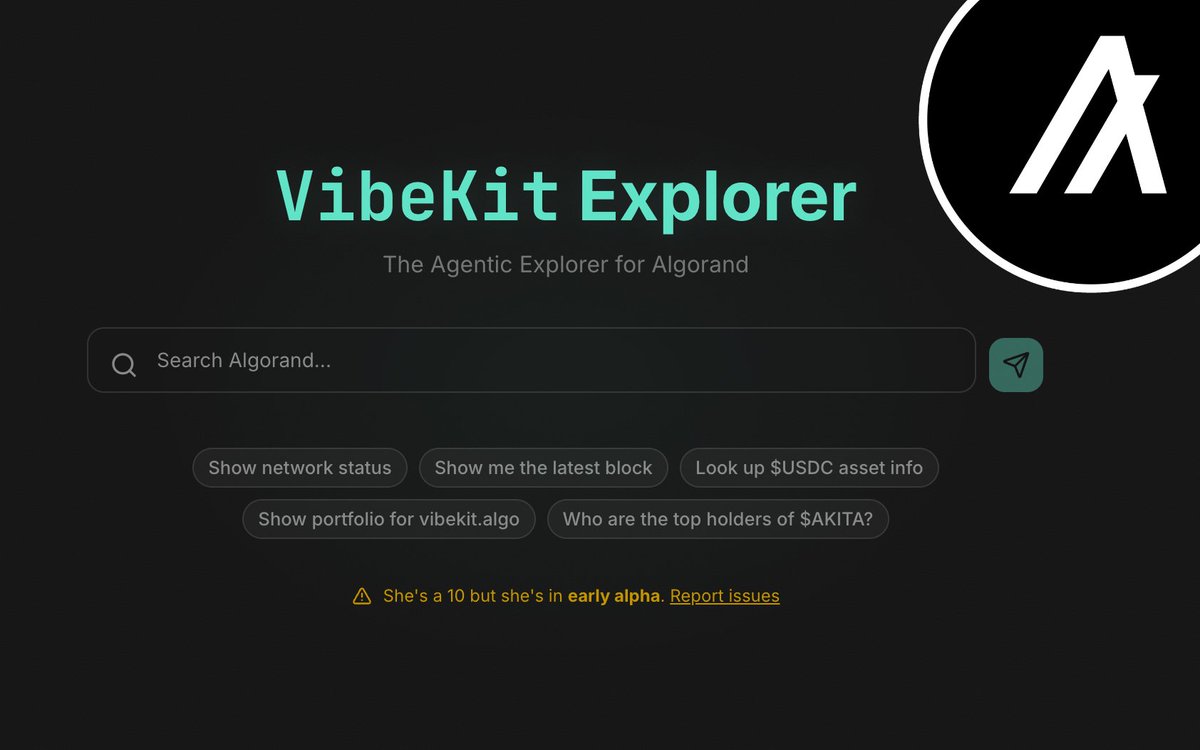 Algorand France tweet media