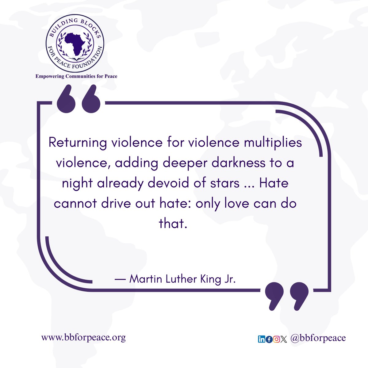 Building Blocks for Peace tweet media