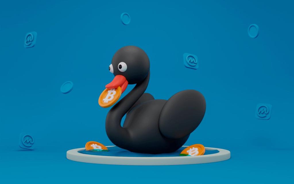 The market is in chaos right now  it really feels like a sudden black swan event.
$BlackSwan