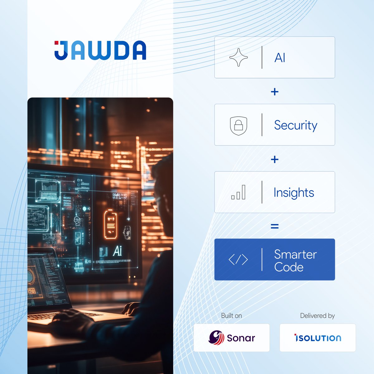 iSolution tweet media