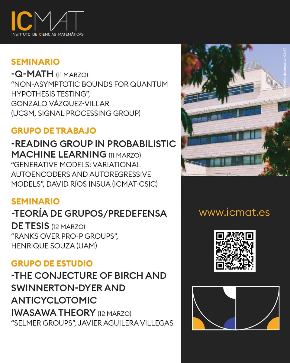 Inst. de Cc. Matemáticas tweet media