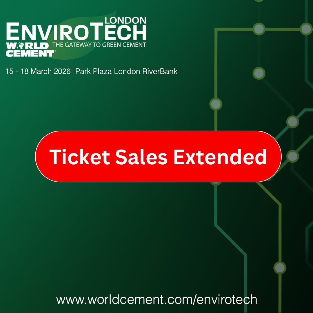 World Cement tweet media