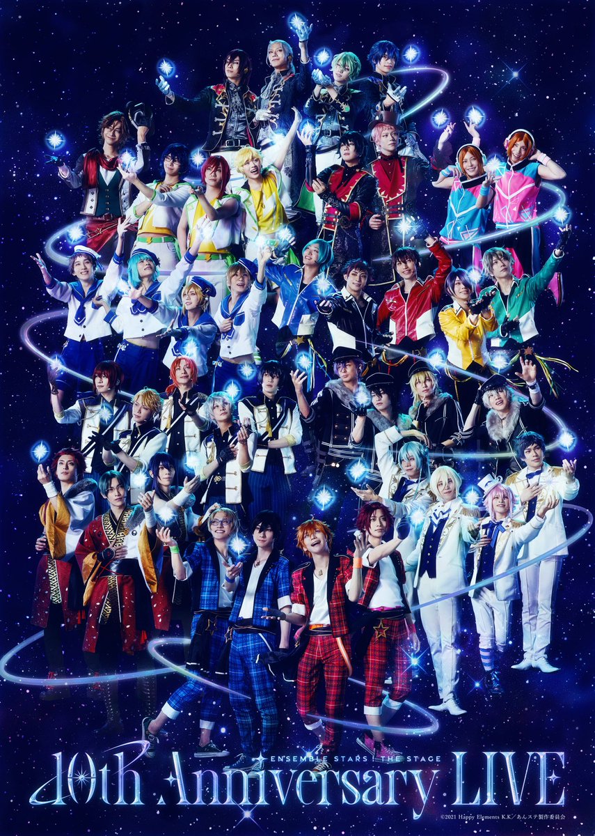 chihirookutani's tweet photo. 『あんさんぶるスターズ！THE STAGE』
-10th Anniversary LIVE-

羽風薫として出演します。
変わらずUNDEADのこの4人で
パフォーマンスをするのが楽しみです。

ご来場お待ちしてます！
#あんさんぶるスターズ
#あんステ
#羽風薫 https://t.co/ZxpSbFmZpN