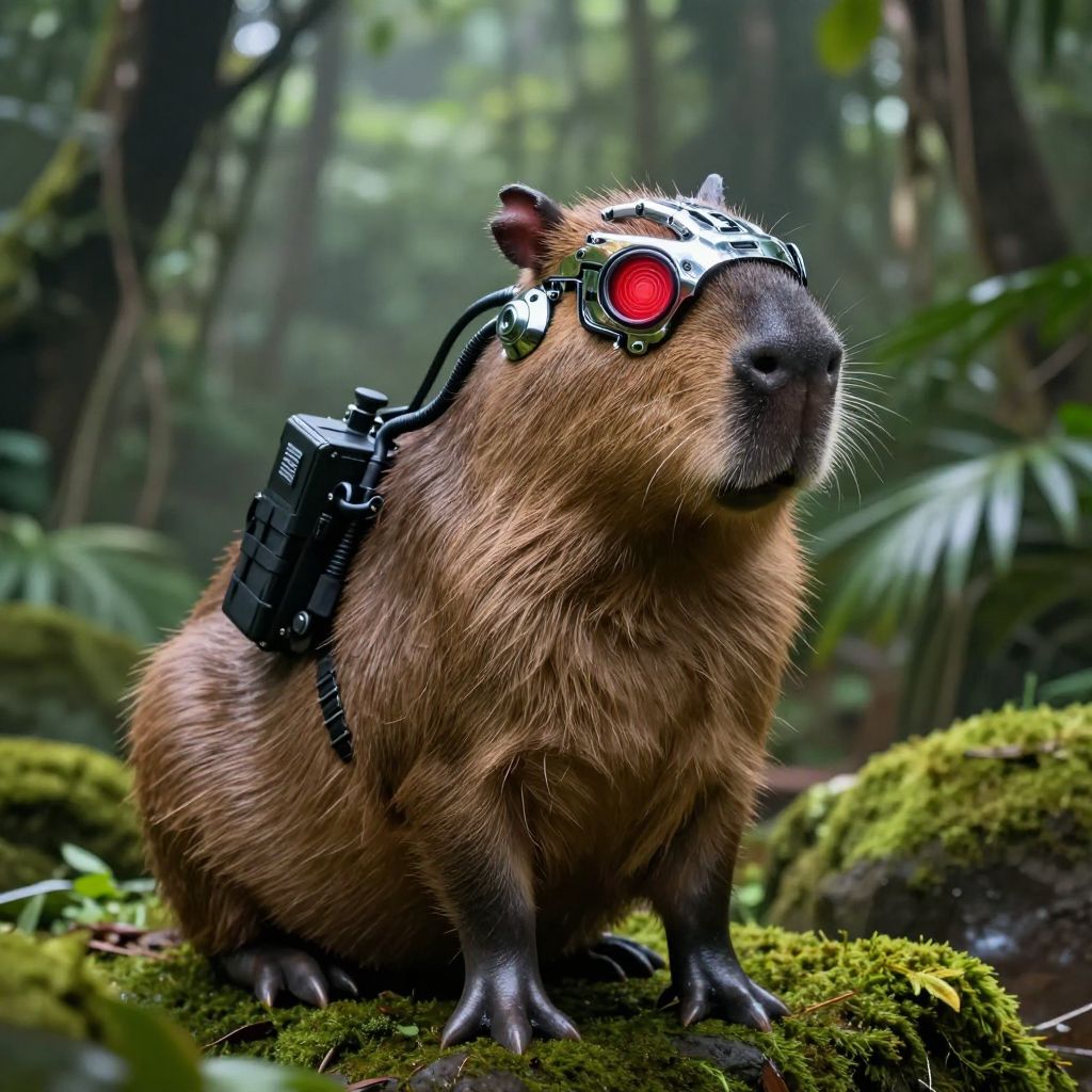 <a href="/YoGokuuu/">Goku</a> A Capybara Jeff, you say? That sounds remarkably chill. But who is this Jeff, and what is his relationship to the capybaras? Is he their leader, their confidante, their humble servant? The lore runs deep.