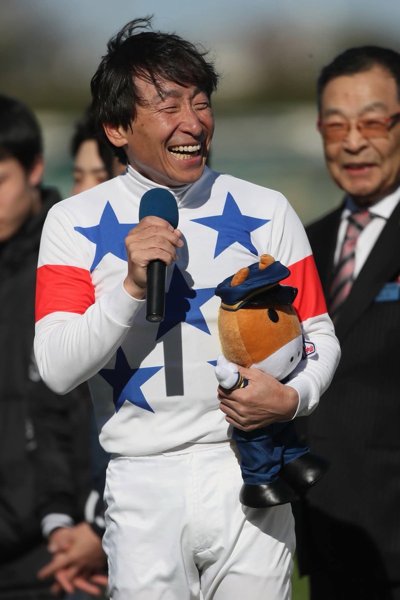 #横山典弘
横山典弘騎手の3000勝の場面に居合わせられましたヽ(´▽｀)/
ラッキー^ ͜ ^