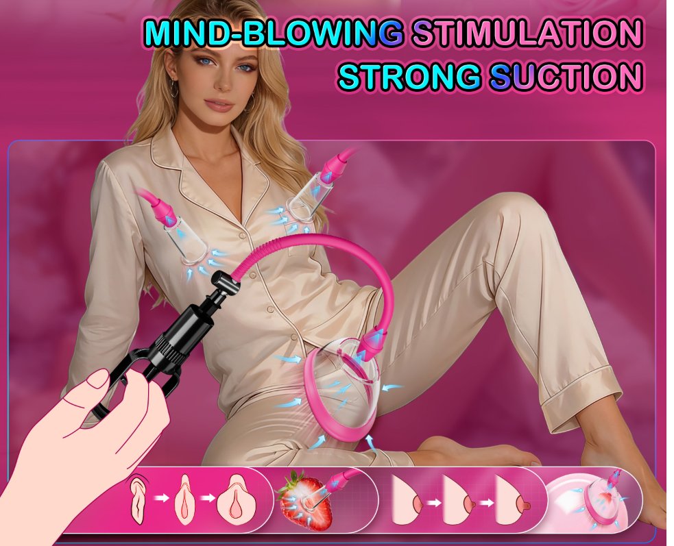 MiaLeeToy's tweet photo. Manual Vagina Pump Clit Pump Nipple Sucker BDSM Kit to Increase Sensation🇬🇧
#onlyfans #selfcare #bodypostive https://t.co/MNGAJ9NCCZ