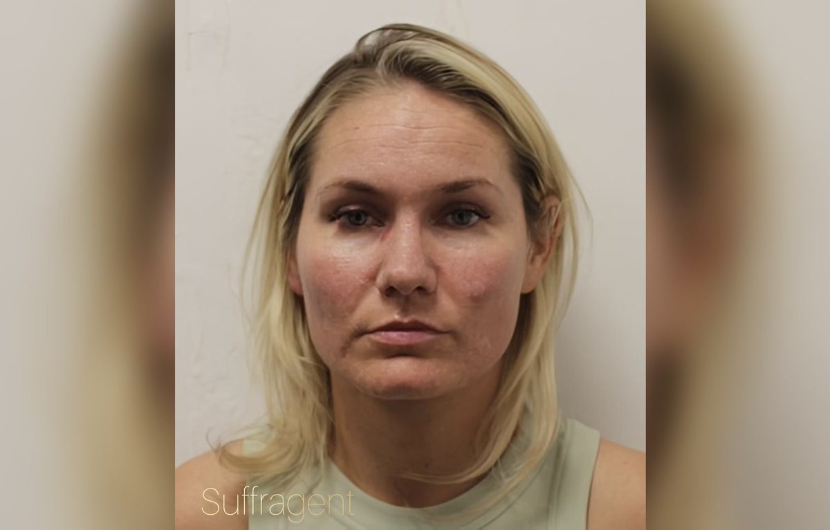 Suffragent_'s tweet photo. FALSE ALLEGATIONS ARE NOT RARE‼️Meet Lauren Evans - a Met Police constable in London. She lied about being raped because she was late for work.

Innocent PC Alex Watson was arrested the next day in front of his wife and children.

Incredibly, Evans was actually jailed for 1yr. 🇬🇧 https://t.co/Azmoa25yGy