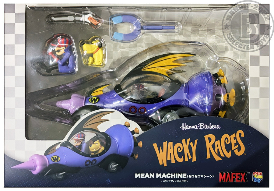ブログ】チキチキマシン猛レース/Wacky Races 「ゼロゼロマシン」の