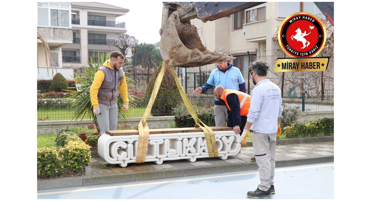 Çiftlikköy Belediyesine Modren Tasarım Banklar
mirayhaber.com/yerel-haberler…