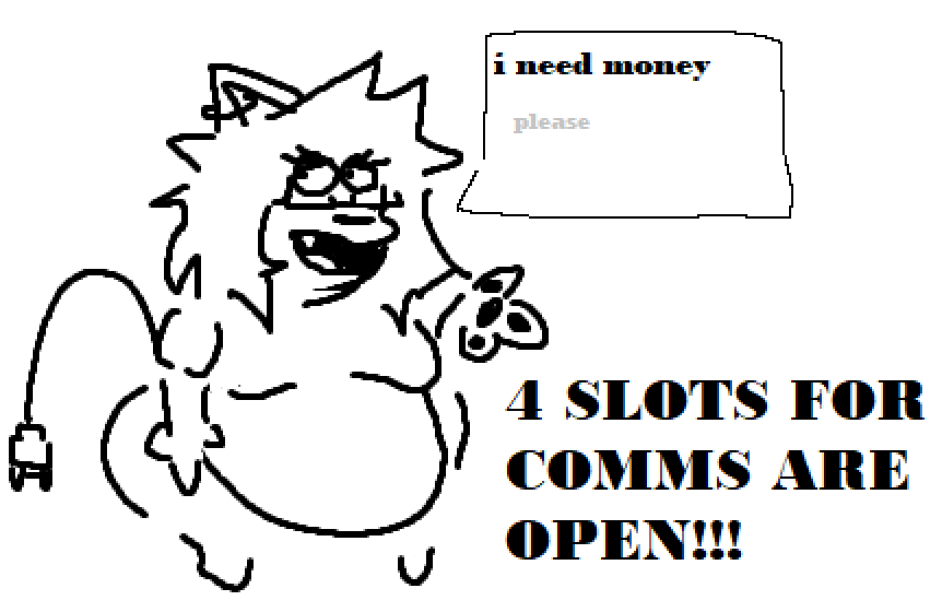 COMMS ARE OPEN!! (dm if interested)