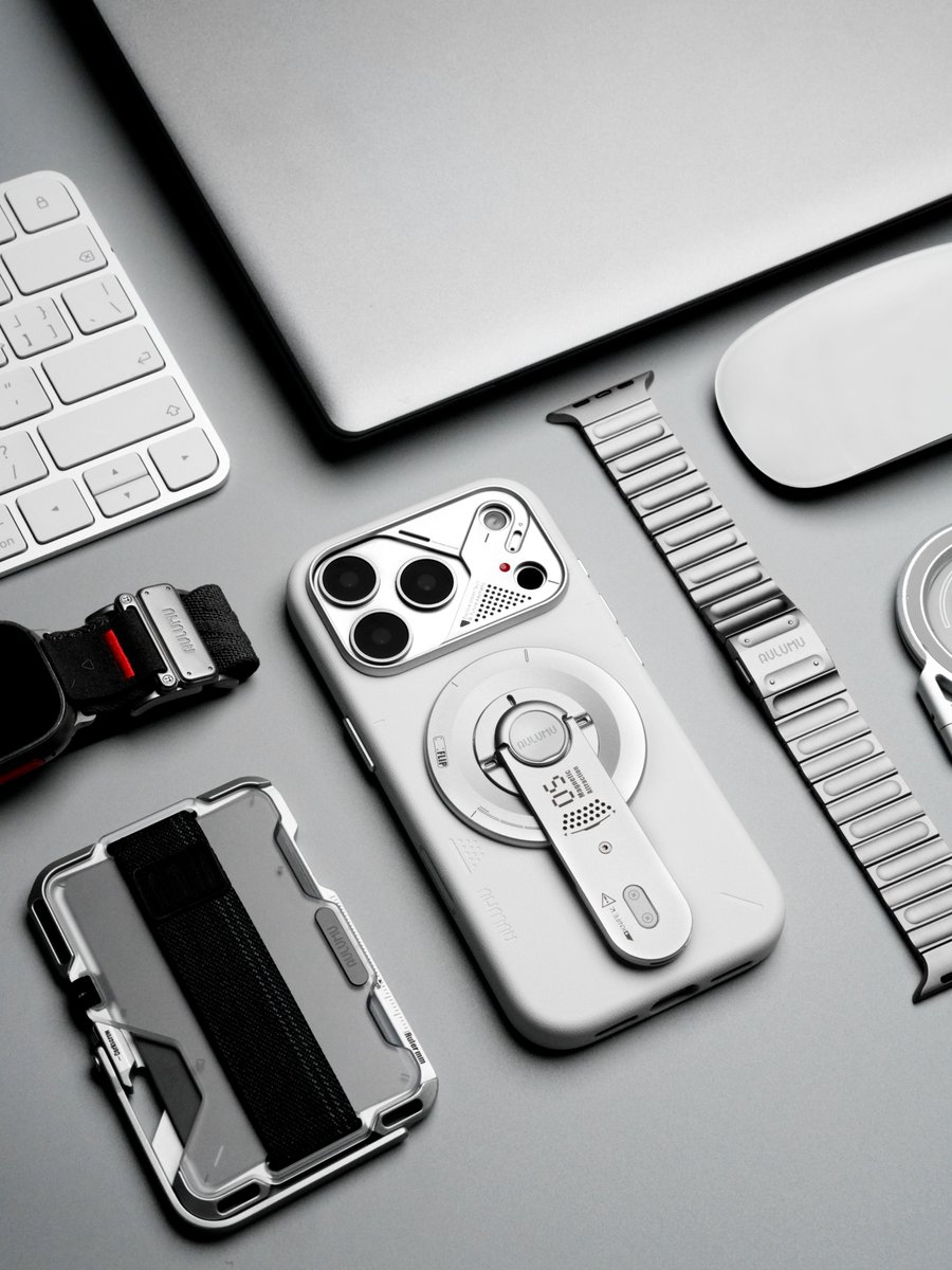 aulumu_official's tweet image. If you only pick one item as your EDC which one would you pick?

#aulumu #gadget #edc