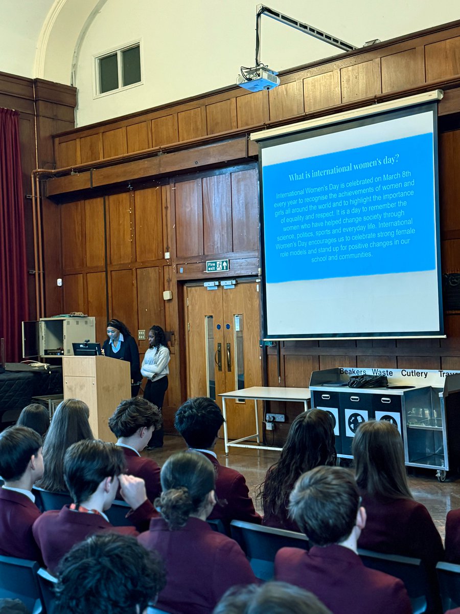 Wanstead High School tweet media