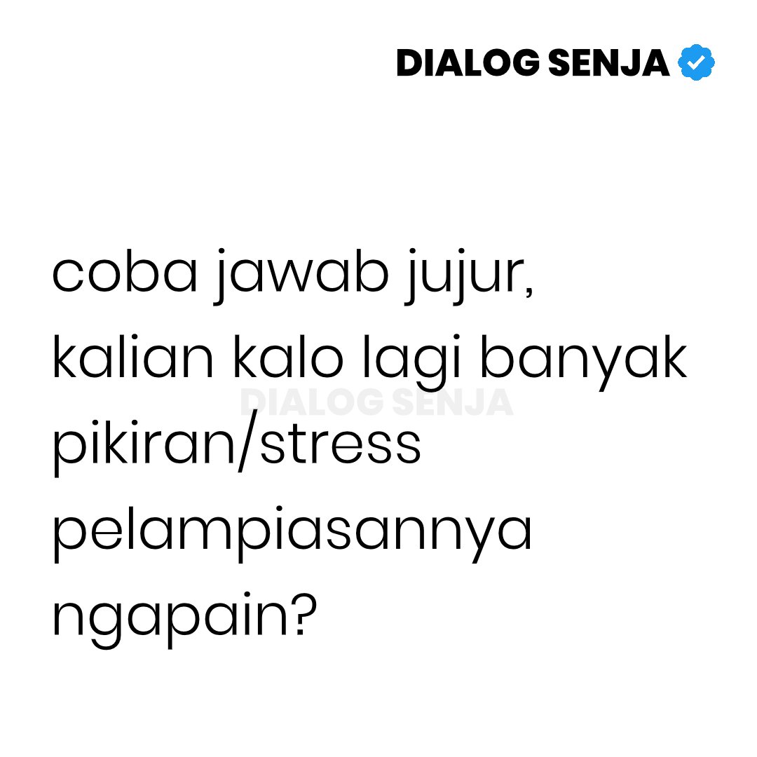 Dialog Senja tweet media
