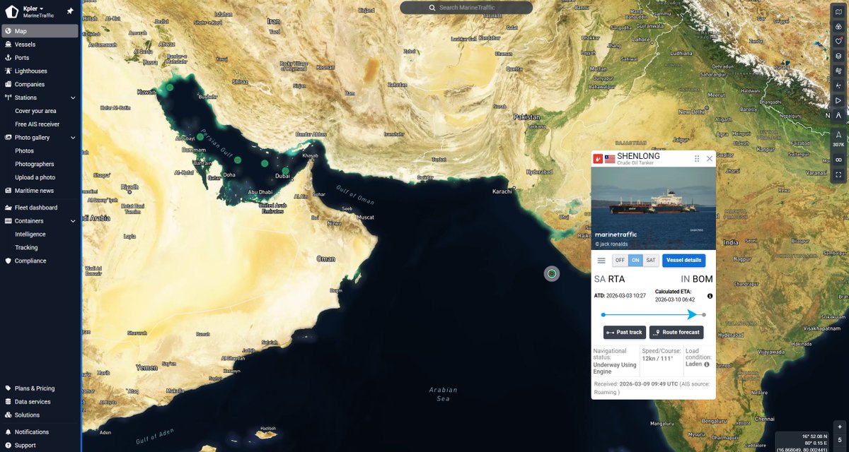 TankerTrackers.com, Inc. tweet media