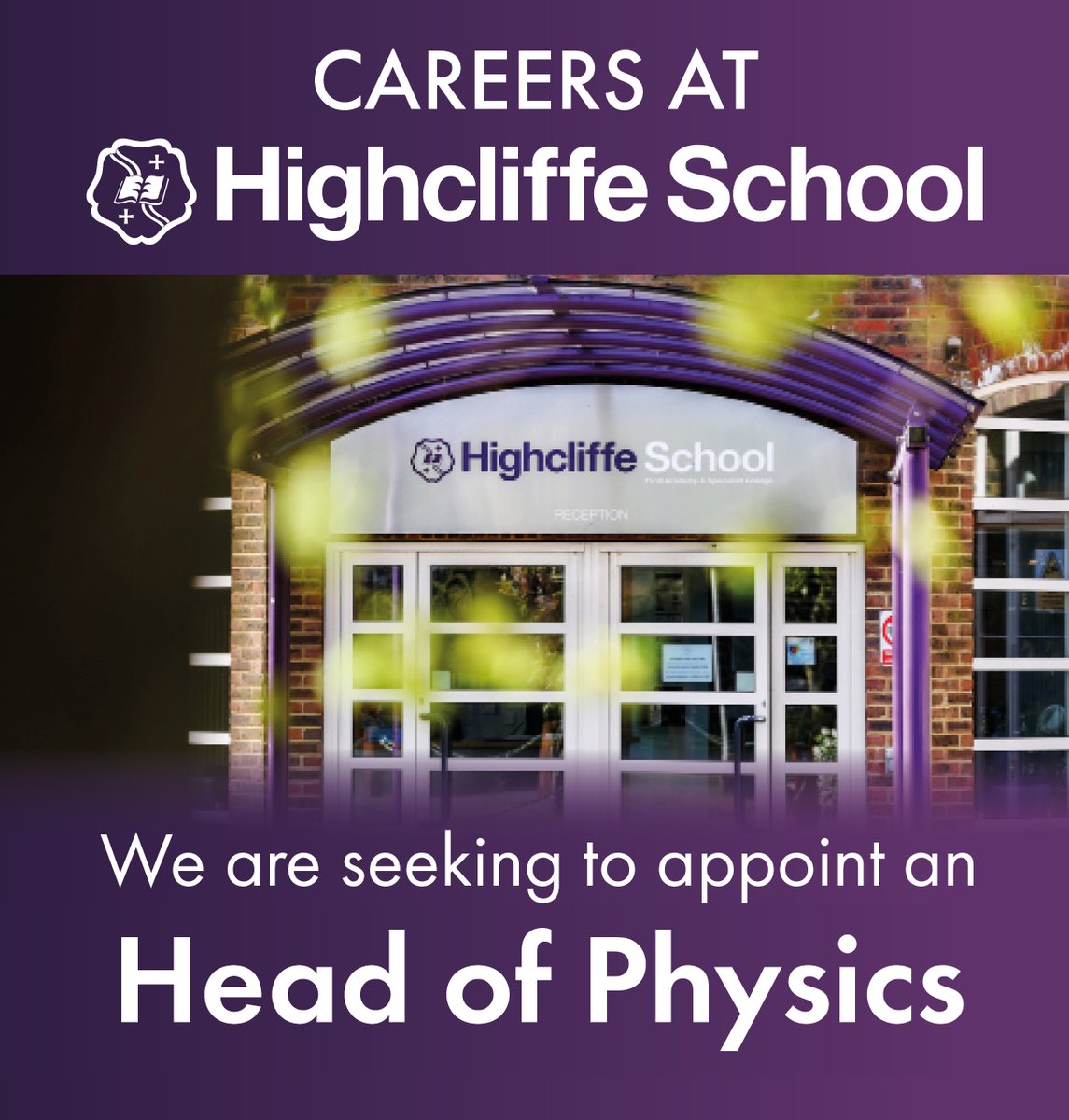 Highcliffe School tweet media