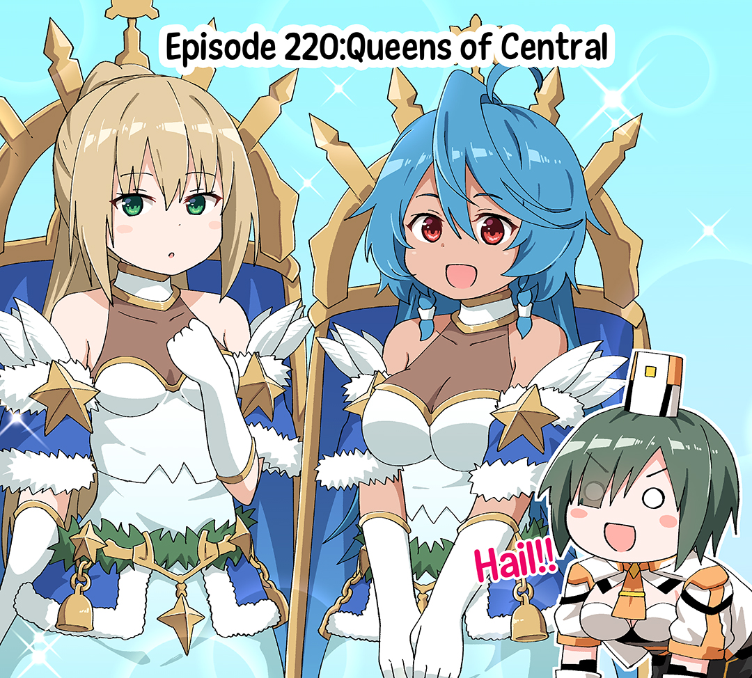 Here's the latest episode of web comic CENTRAL!

Episode 220:Queens of Central
pso2.com/players/commun…

PSO2 NEW GENESIS Official Comic
CENTRAL! Now accepting preorders for Volume 4!
pso2.com/players/news/i…

#NGS #CENTRAL_PSO2NGS