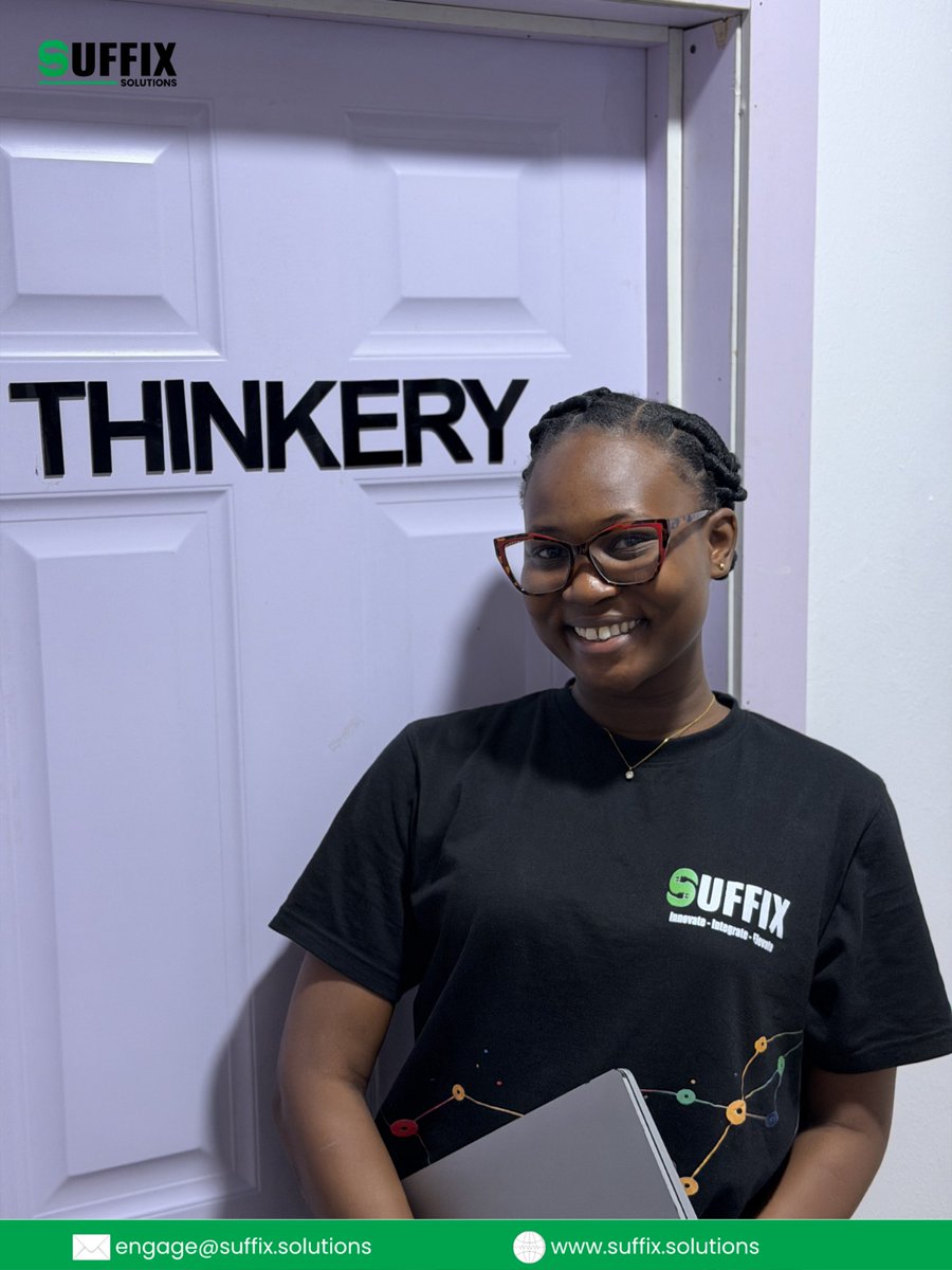 Monday is a reminder that every great solution begins with a single idea.
Think boldly. Learn constantly. Build something better.

Step into the week ready to turn ideas into impact.

#MondayMotivation #InnovationMindset #ThinkBold #TechInnovation #SuffixSolutions