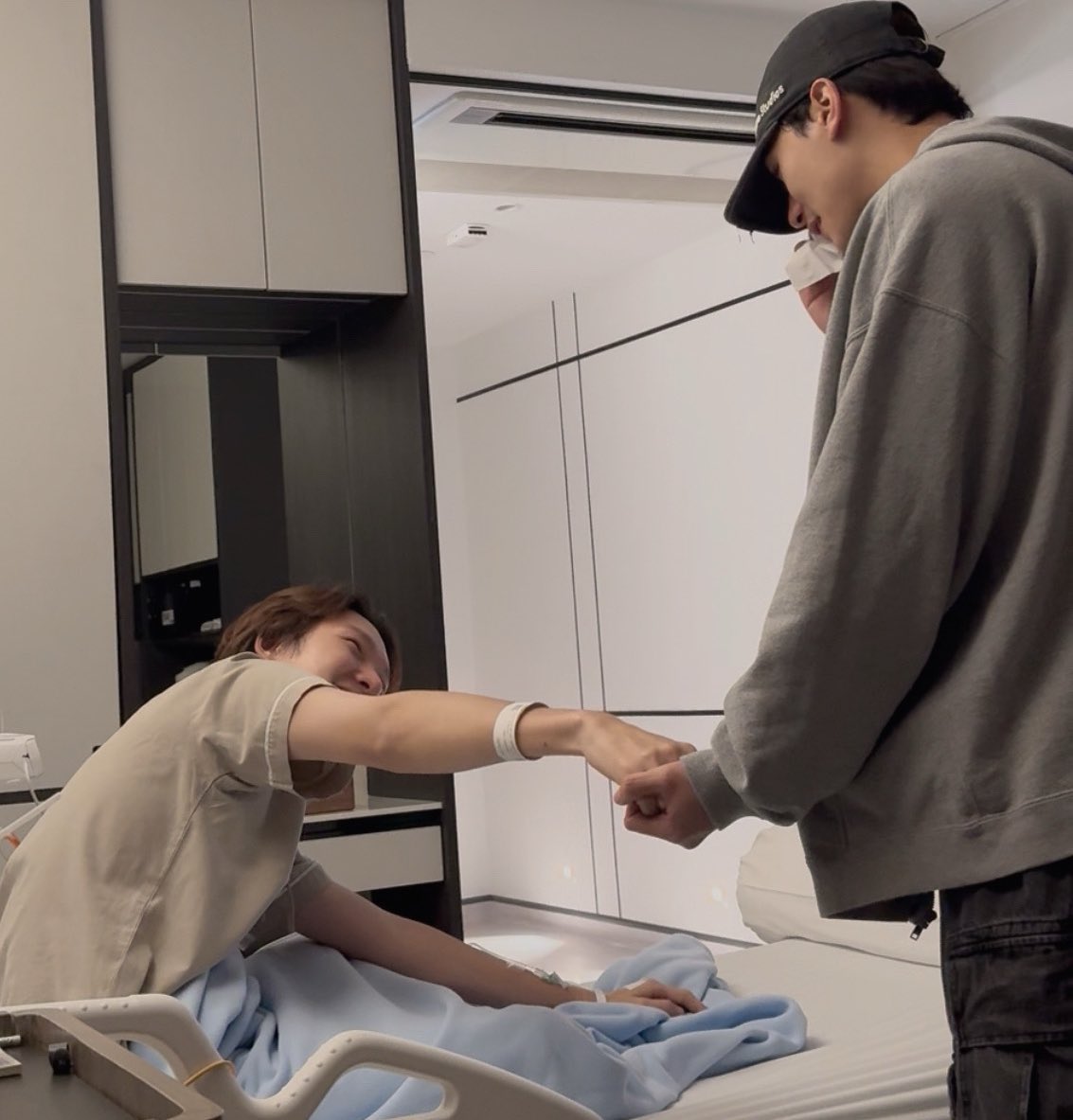 มึงพระเมะกูร้องไห้เพราะเคะป่วยจริงๆนะนั่น