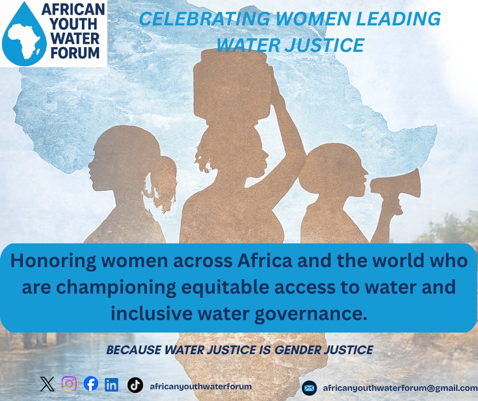 African Youth Water Forum tweet media