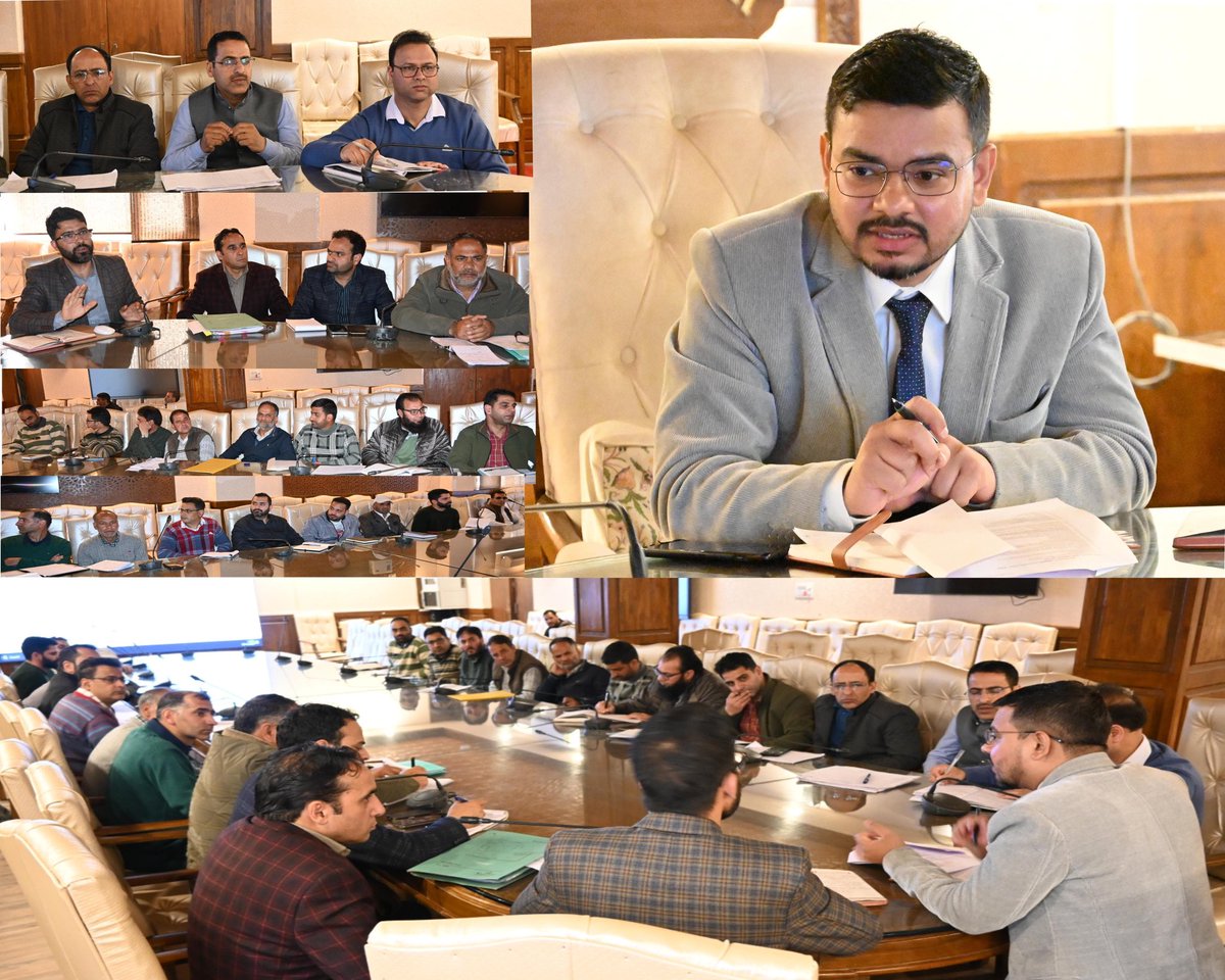 Deputy Commissioner Kulgam. tweet media