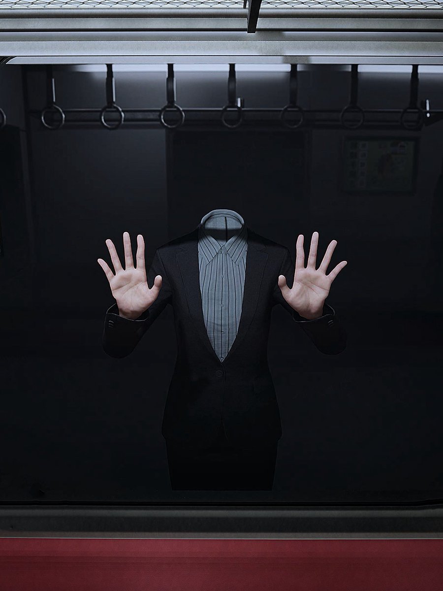 LegacyofAdam's tweet image. Do not get off

Game: Platform 8
@NOTOKEKE 
Platform: PS5
Editing tool: Adobe Photoshop

#Platform8 #Exit8 #VirtualPhotography #PhotoMode #UnrealEngine5 #IndieHorror #IndieGame #VGPUnite