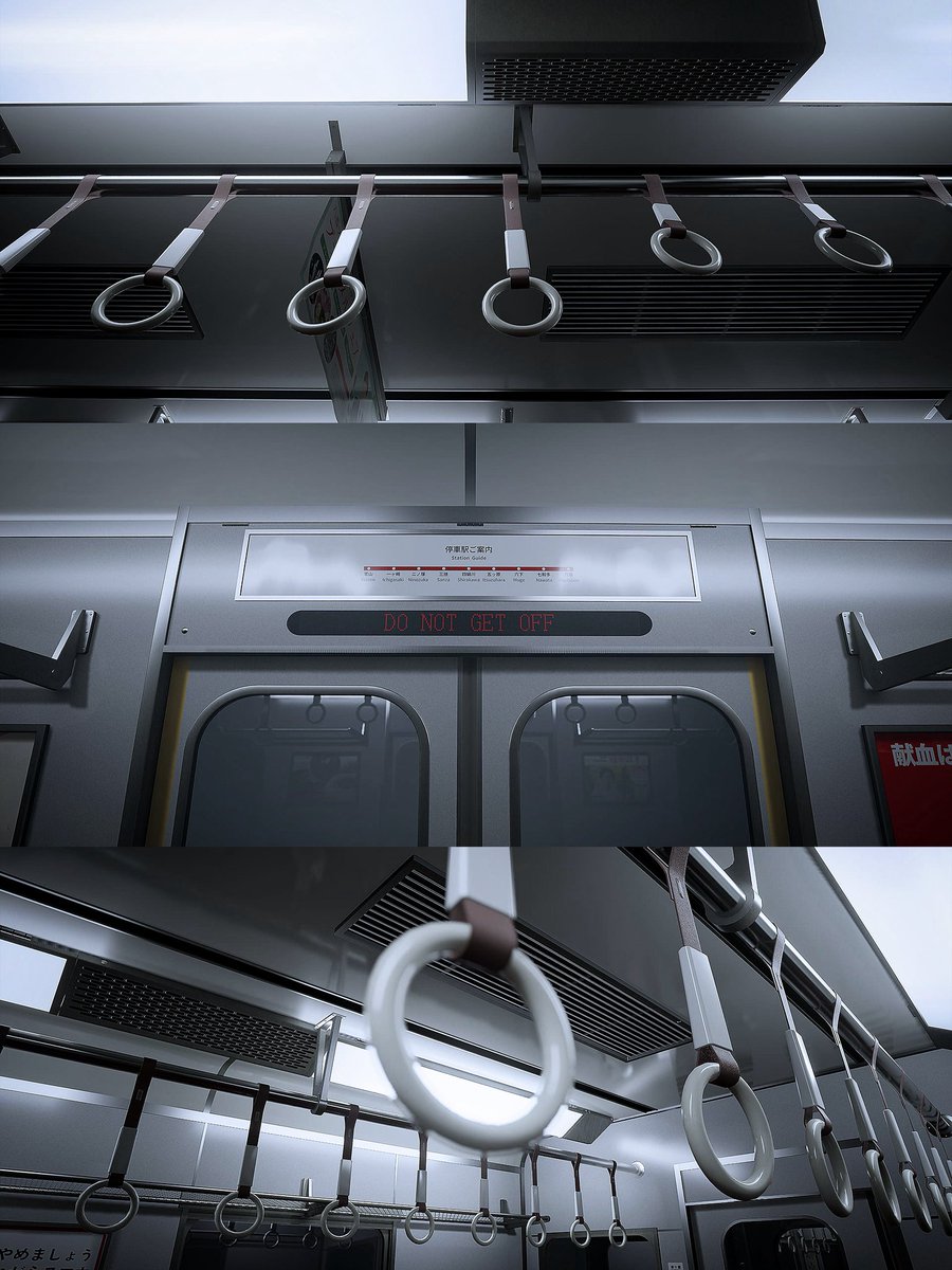 LegacyofAdam's tweet image. Do not get off

Game: Platform 8
@NOTOKEKE 
Platform: PS5
Editing tool: Adobe Photoshop

#Platform8 #Exit8 #VirtualPhotography #PhotoMode #UnrealEngine5 #IndieHorror #IndieGame #VGPUnite