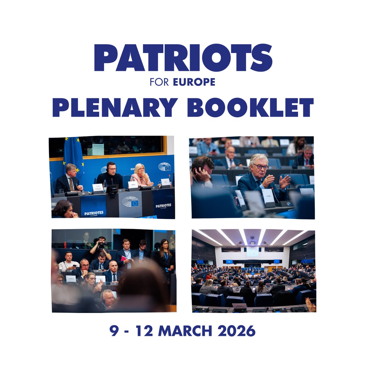 Patriots for Europe tweet media