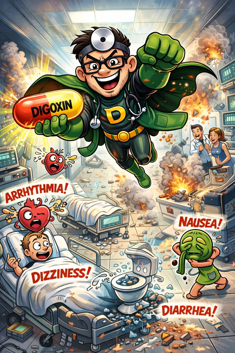 DrewHinojos1's tweet image. The AF consult decision tree:

Option A: Digoxin
Option B: Amiodarone
Option C: DCCV

#Epeeps