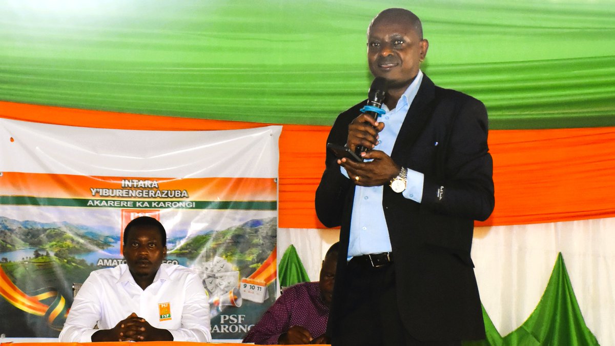 KarongiDistr's tweet photo. Ku biro by’Akarere harimo kubera amatora y’abayobozi b’Urugaga rw’abikorera ku rwego rw’Akarere ka #Karongi, Private Sector Federation @PSF_RWA Haratorwa Perezida n’aba visi Perezida babiri n’abakemurampaka barindwi. https://t.co/OTfT3hZ3kP