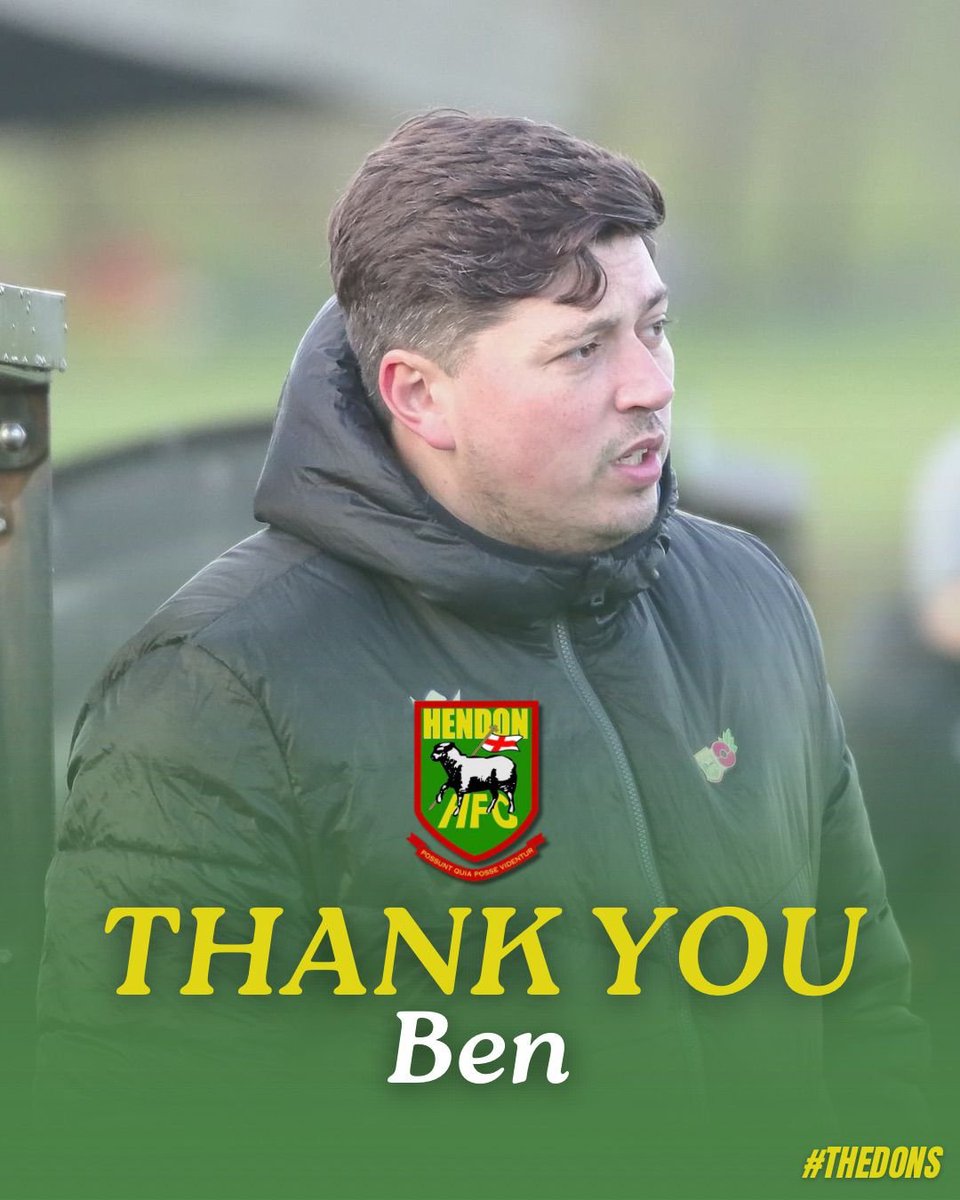 Hendon Football Club tweet media