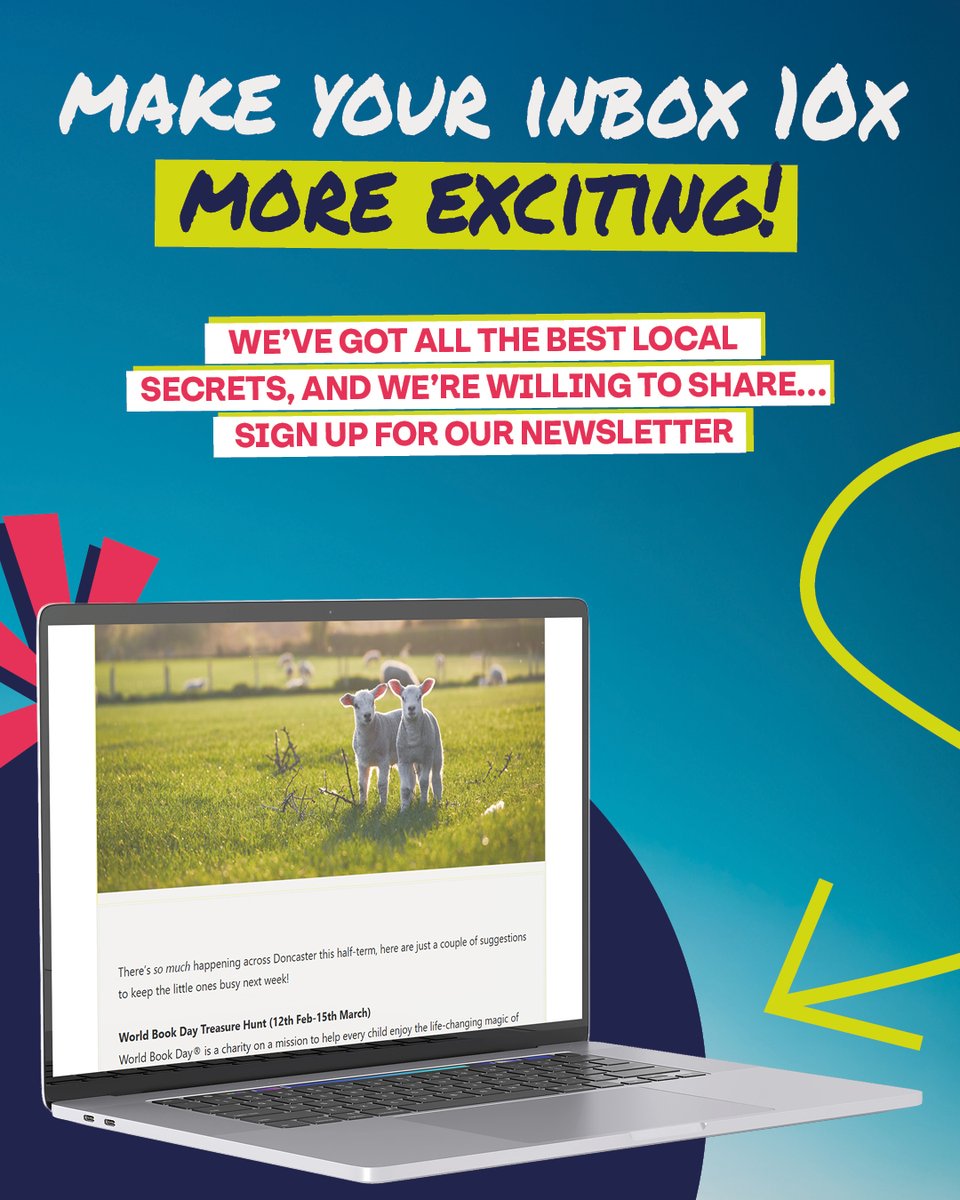 Visit Doncaster tweet media