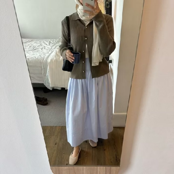 deppickss's tweet photo. one of those skirts you’ll keep wearing — comfy, flowy, and easy to match with any top

👀👇🏻 https://t.co/KjlManZucw