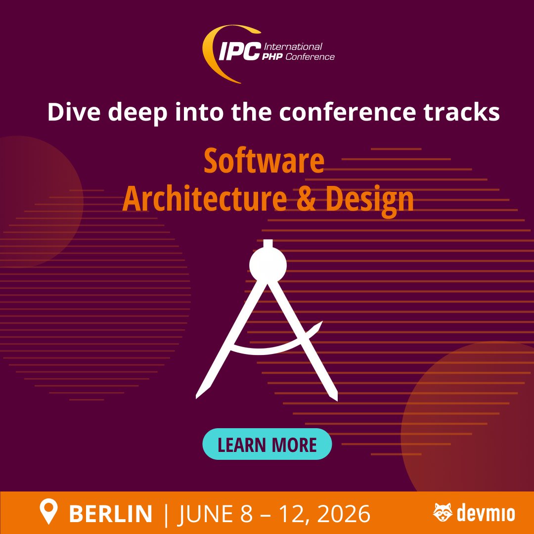 International PHP Conference tweet media