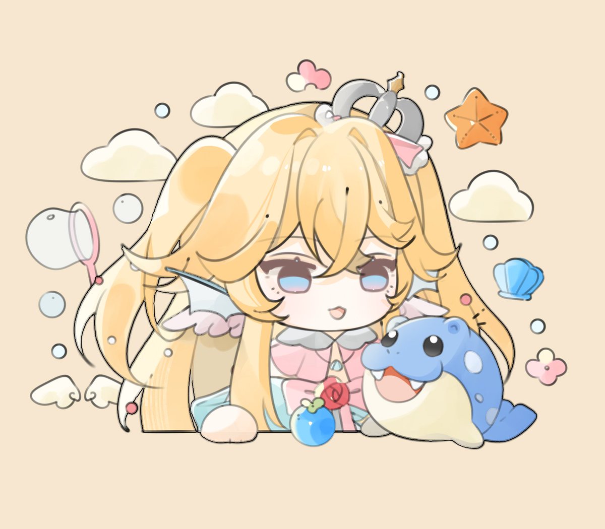 LordMargarite's tweet photo. 喜欢海豹球嘿嘿 https://t.co/6IbFc0ozBe