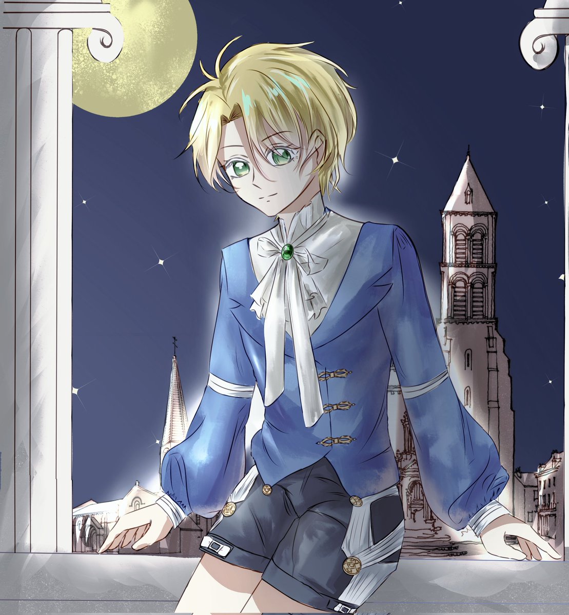 月曲入尘 tweet media