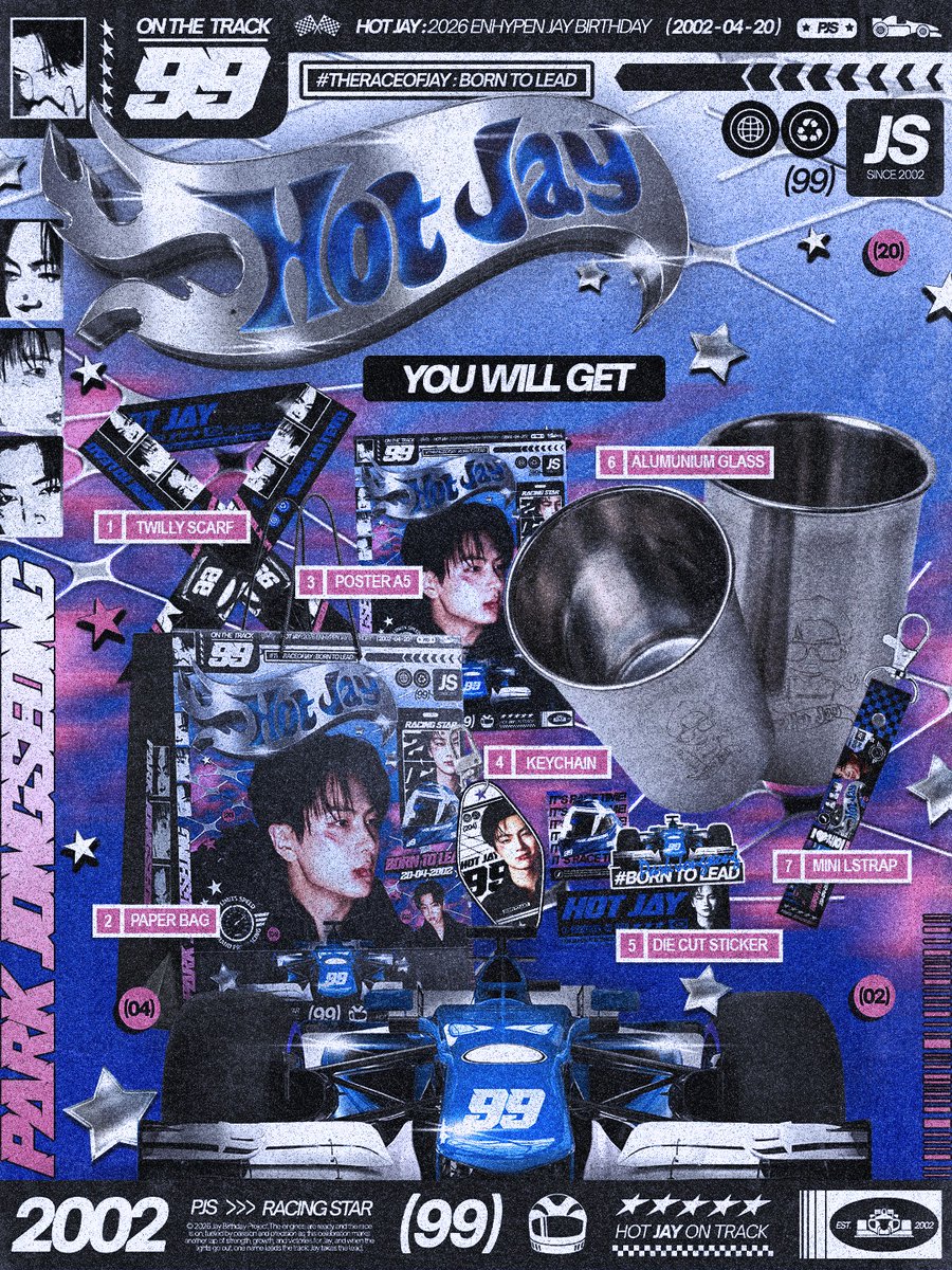 Bluejays_INA's tweet photo. 🏎️ CAFE EVENT JAKARTA 🏁

𝙃𝙊𝙏 𝙅𝘼𝙔 — #𝙏𝙝𝙚𝙍𝙖𝙘𝙚𝙊𝙛𝙅𝙖𝙮: 𝘽𝙤𝙧𝙣 𝙏𝙤 𝙇𝙚𝙖𝙙✨

𝐑𝐒𝐕𝐏 𝐎𝐏𝐄𝐍

🗓: 19th April, 2026
⏰: 12.30 - 14.00 WIB (Batch 1)
⏰: 14.30 - 16.00 WIB (Batch 2)
📍: Kohi Gaol Mayestik
📂: DIY Keychain & Papercraft
🎟: 75K (freebies only)
👗: Blue and White

𝑹𝒆𝒈𝒊𝒔𝒕𝒓𝒂𝒕𝒊𝒐𝒏 𝒉𝒆𝒓𝒆:
https://t.co/LgYBDVVU52 

⚠ 𝙇𝙄𝙈𝙄𝙏𝙀𝘿 𝙎𝙇𝙊𝙏𝙎

#TheRaceOfJay #BornToLead #HOTJAY #FullSpeedIntoJAYPRIL2026 #JAYPRIL2026 #ENHYPEN_JAY