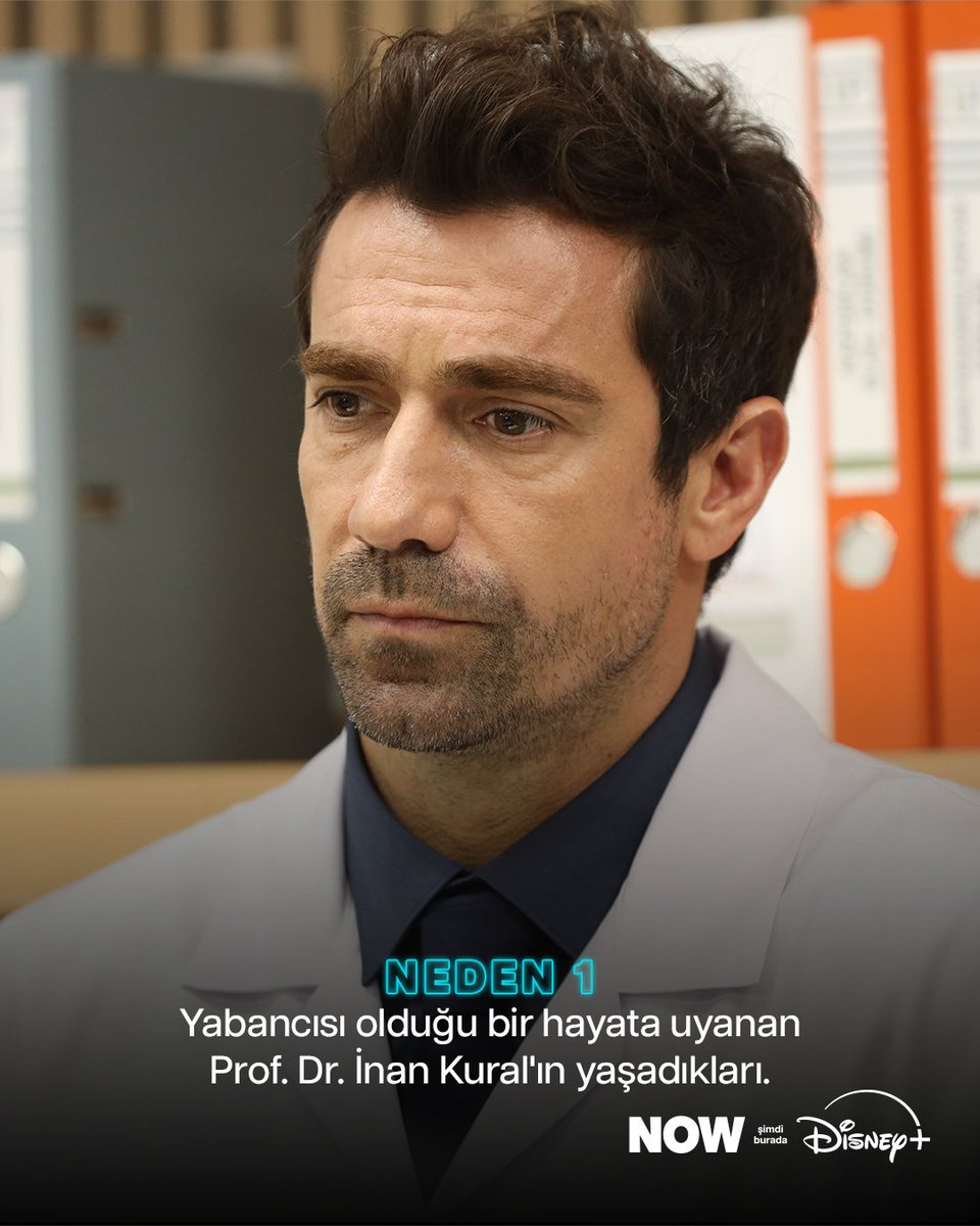 DisneyPlusTR's tweet photo. Yeni dizim belli oldu.

Doktor: Başka Hayatta dizisini NOW canlı yayınıyla Disney+’ta izleyebilir veya tekrarına yayının ardından Disney+’tan ulaşabilirsin. https://t.co/O784qmOJDP
