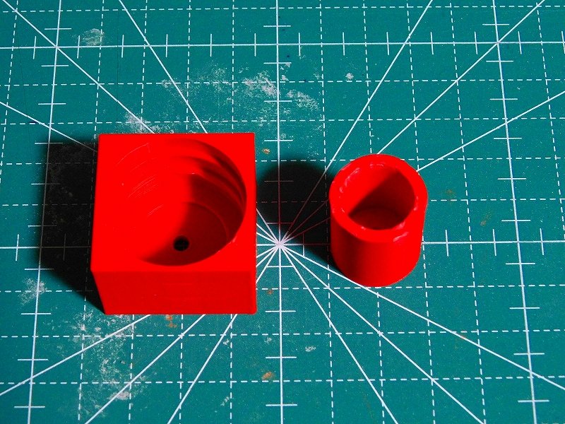 うまくいけた👍
あとは気泡が気になるが、、、あれを使ってみようかな🤔

#ロボット相撲