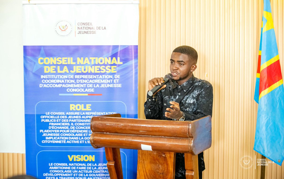 Ronaldo_Mayumbu's tweet photo. Retour sur la matinée @CnjRDC-@FogecRdc  : 100 entrepreneurs formels ont échangé sur l’accès au financement, les garanties FOGEC et la plateforme BOKELI pour simplifier leurs business plans.  #EntrepreneuriatJeune #CNJ #FOGEC #BOKELI https://t.co/gqkuvk5BKb