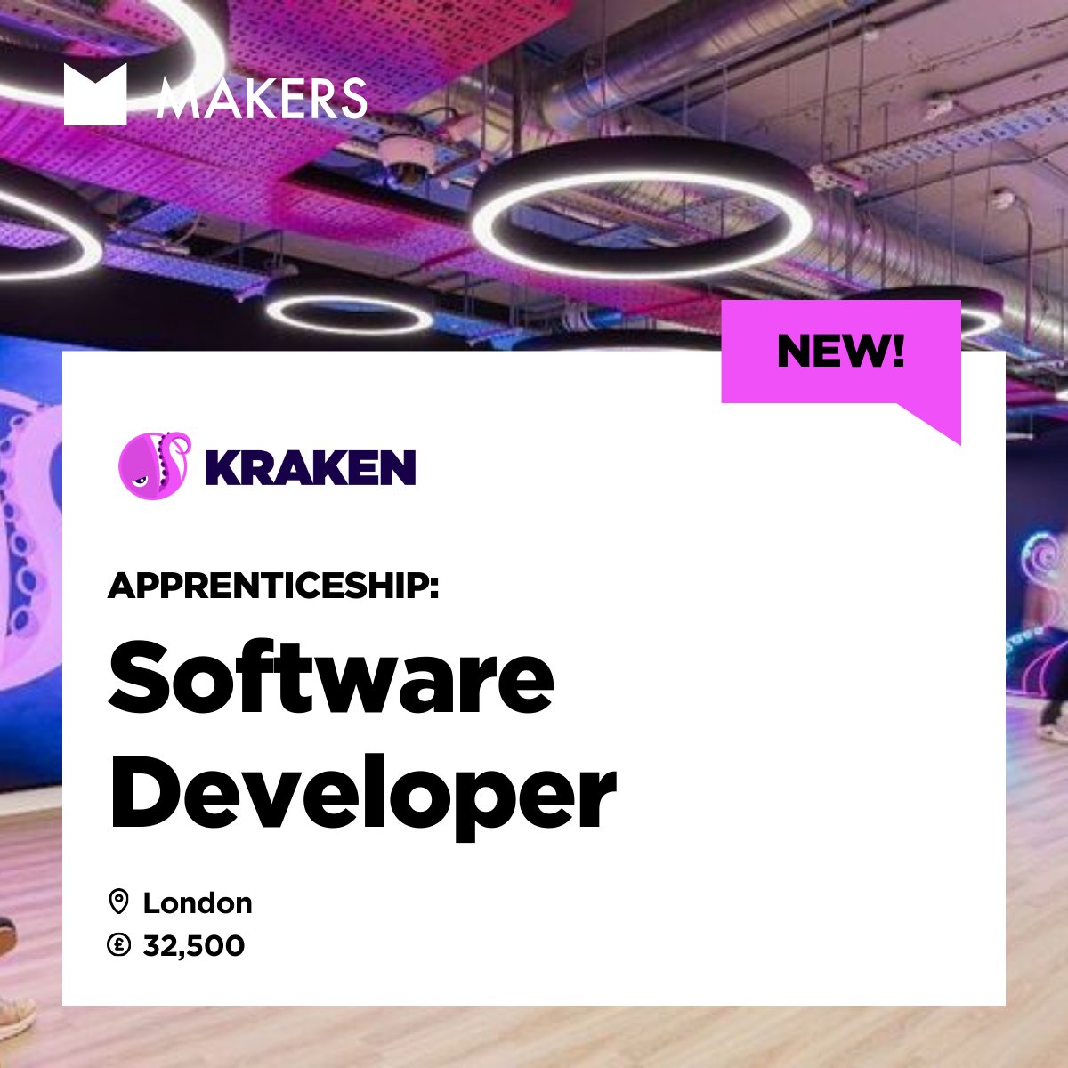 Makers tweet media