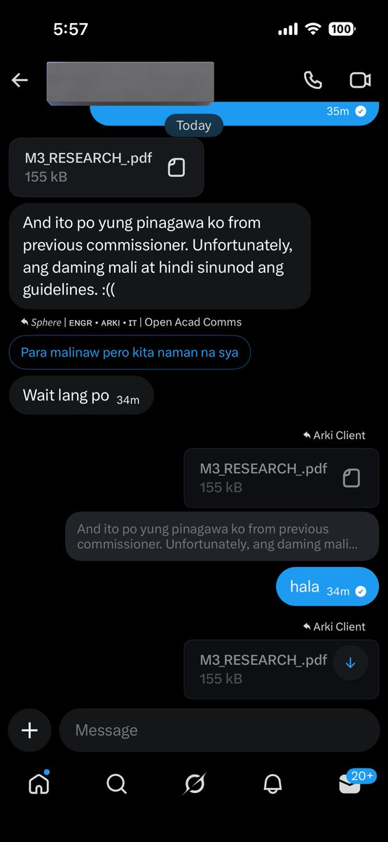 ENGR • ARKI • IT ACADEMIC COMMISSIONS OPEN tweet media