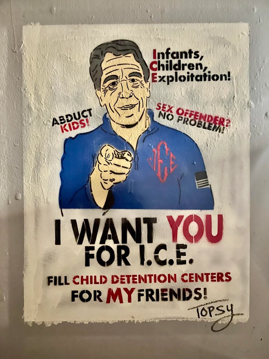 Not every token gets a live cultural narrative.

TOPSY does.

Real art.
Real heat.
Real censorship.

I’m backing this early.

CA:
EAg3vSvpHUzyzYCKJZEuLQX2m6Hiq5U6dmMnWsKapump