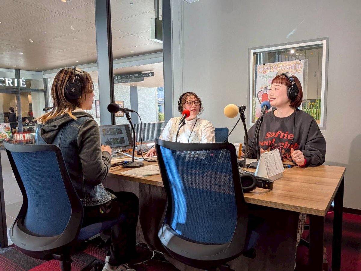 ラファーファラジオ　おやつの時間出演🫶

当時、おさむにお話を聞いたり、撮影現場を取材させてもらったことを思い出しながら、 
ご本人たちを前に曲を聞いてもらえて、Jobシンガー冥利に尽きる時間でした🍪♡

ありがとうございました！

「Pardon me?ぽちゃティブの法則」
youtu.be/RKd2_Sduj_g?si…