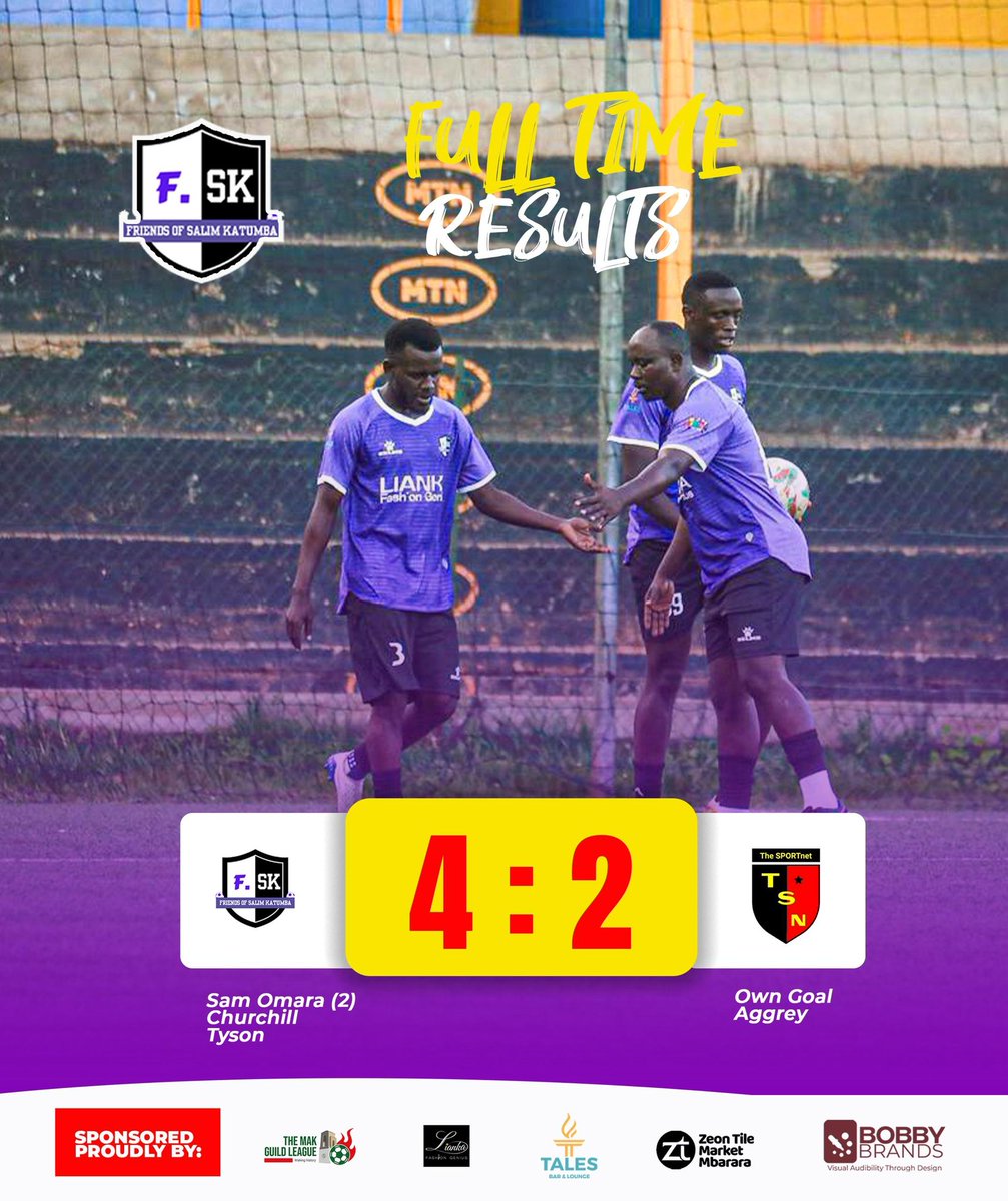 Wearing our purple proudly and securing the W on Women's Day weekend! 💪💜

 F.SK takes it 4-2 against The SPORTnet.

A special shoutout to all the incredible women—this win is for you! ⚽️ Sam Omara (2) ⚽️ <a href="/ssentamu_cj/">Ssentamu Churchill James</a>  ⚽️ Tyson
