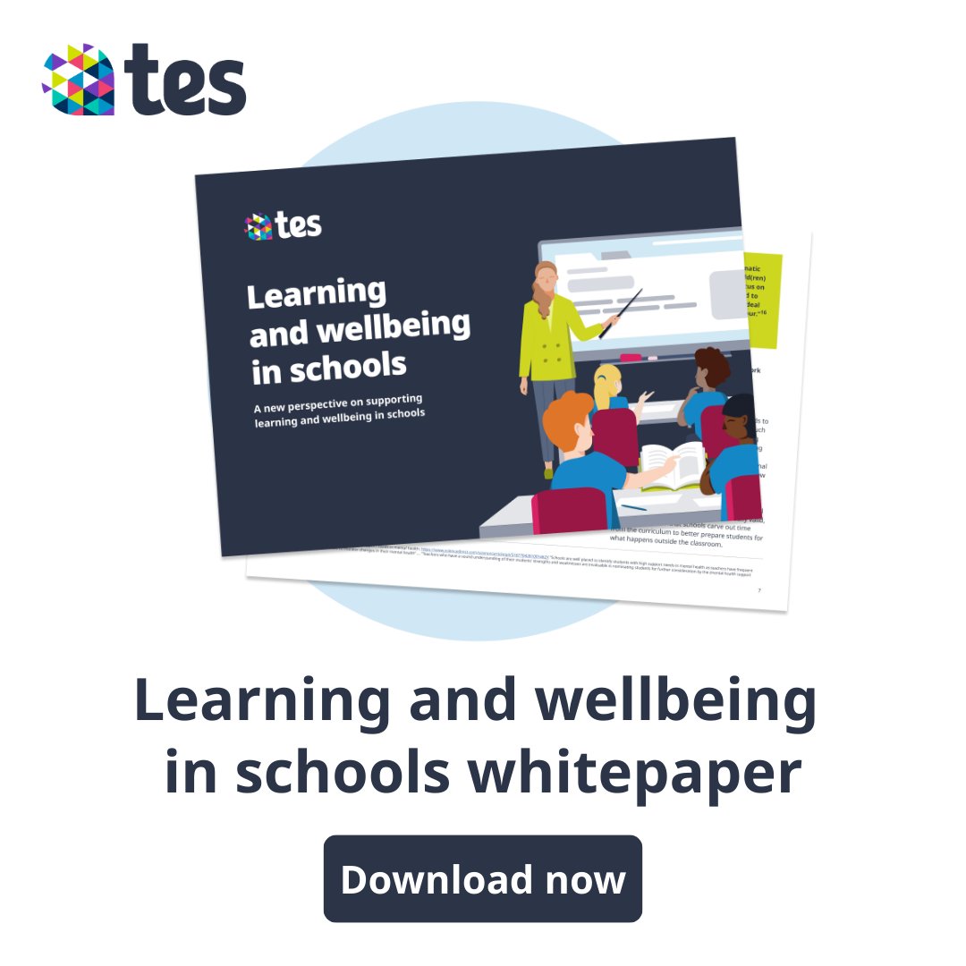 Tes for International School Leaders tweet media